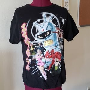 Futurama Anime Tee